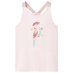 Kinder-Tanktop Zartrosa 104