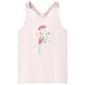 Kinder-Tanktop Zartrosa 116