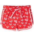 Kindershorts mit Kordelzug Lila 140