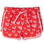 Kindershorts mit Kordelzug Lila 140