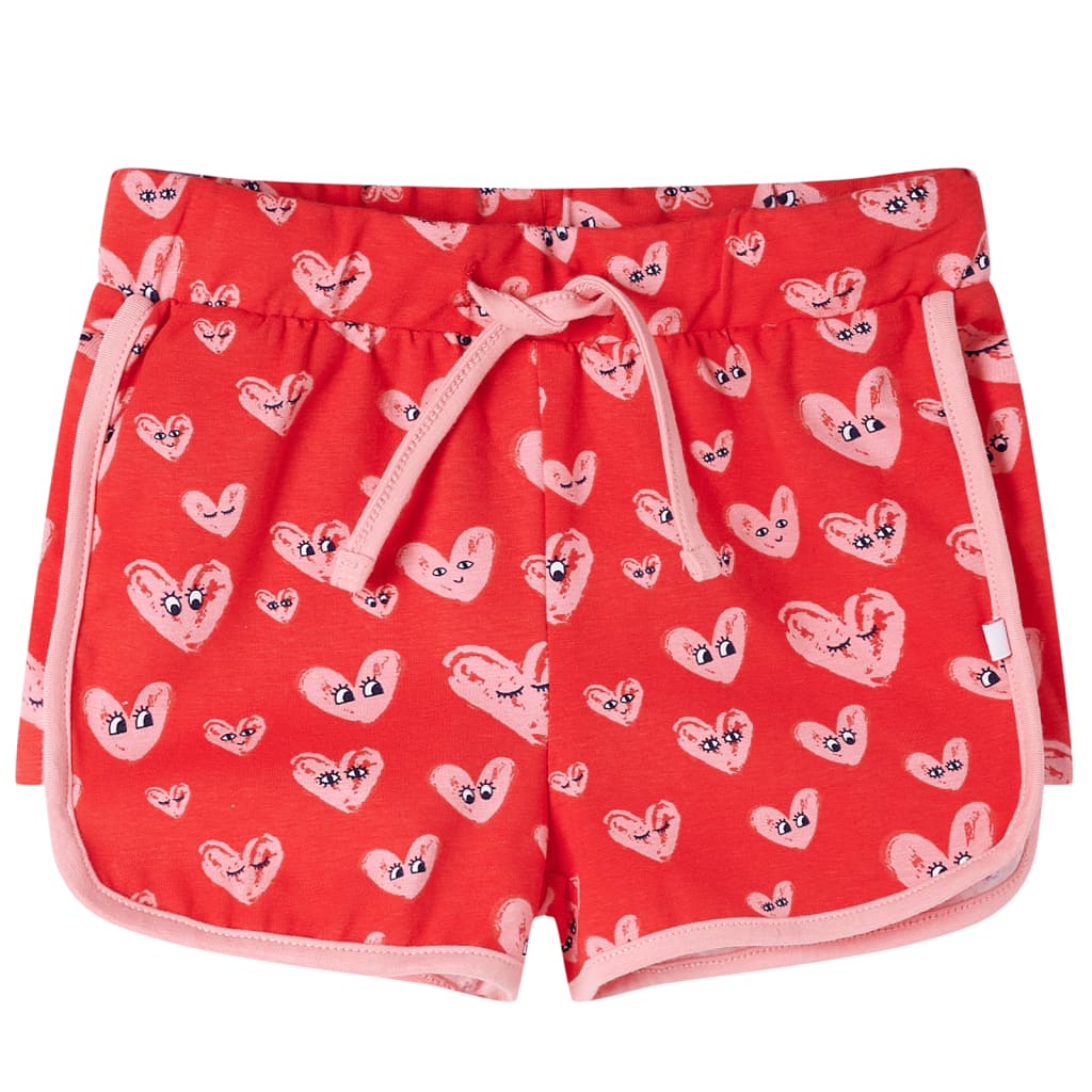 Kindershorts mit Kordelzug Lila 140