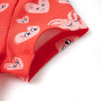 Kinder-Spielanzug Rot 128