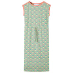 Kinderkleid Minzgrün 116