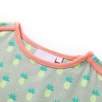 Kinderkleid Minzgrün 116