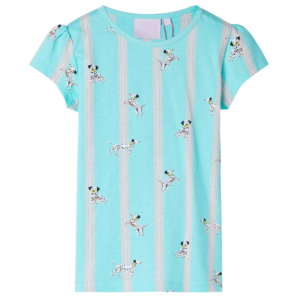 Kinderpyjama mit Kurzen Ärmeln Ecru 116