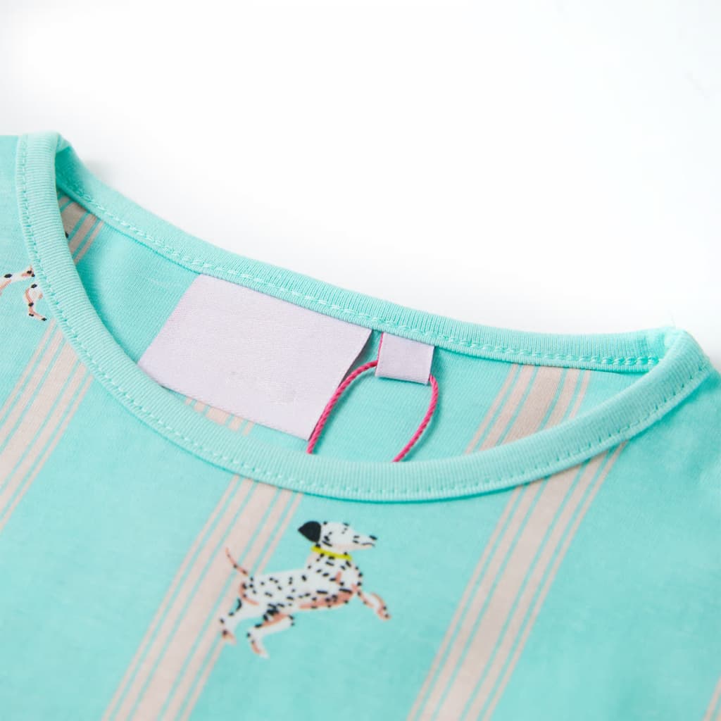 Kinderpyjama mit Kurzen Ärmeln Ecru 140