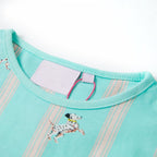 Kinderpyjama mit Kurzen Ärmeln Ecru 140