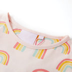 Kinderpyjama mit Kurzen Ärmeln Zartrosa 92