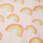 Kinderpyjama mit Kurzen Ärmeln Zartrosa 128