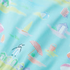 Kinderkleid Hellblau 116