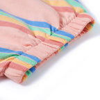 Kinder-T-Shirt Pfirsichrosa 128