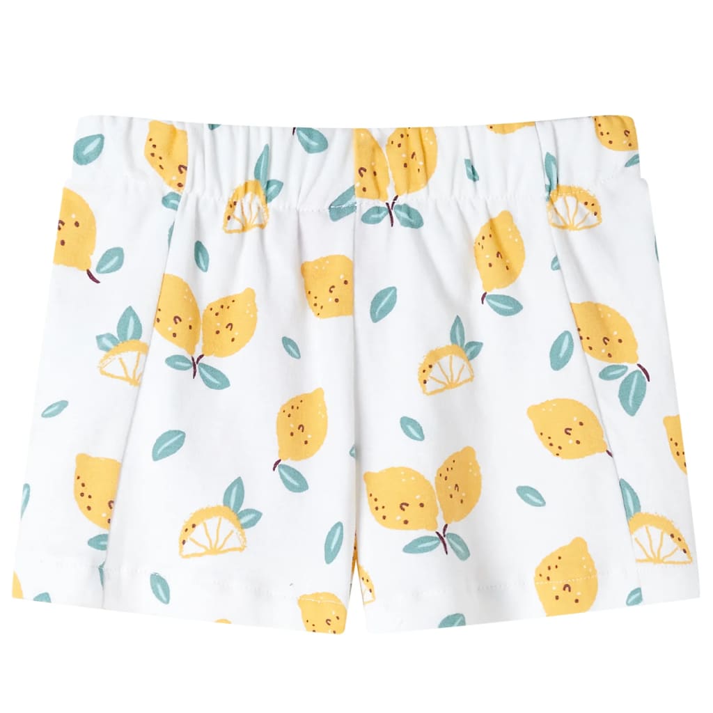 Kindershorts Ecru 92