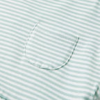 Kinderkleid mit Rüschenärmeln Minzgrün 128