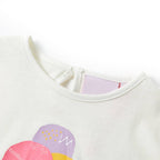 Kinder-T-Shirt Ecru 92