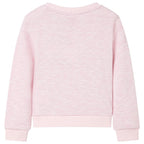 Kinder-Sweatshirt Helllila 128
