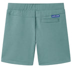 Kindershorts mit Kordelzug Petrolblau 116