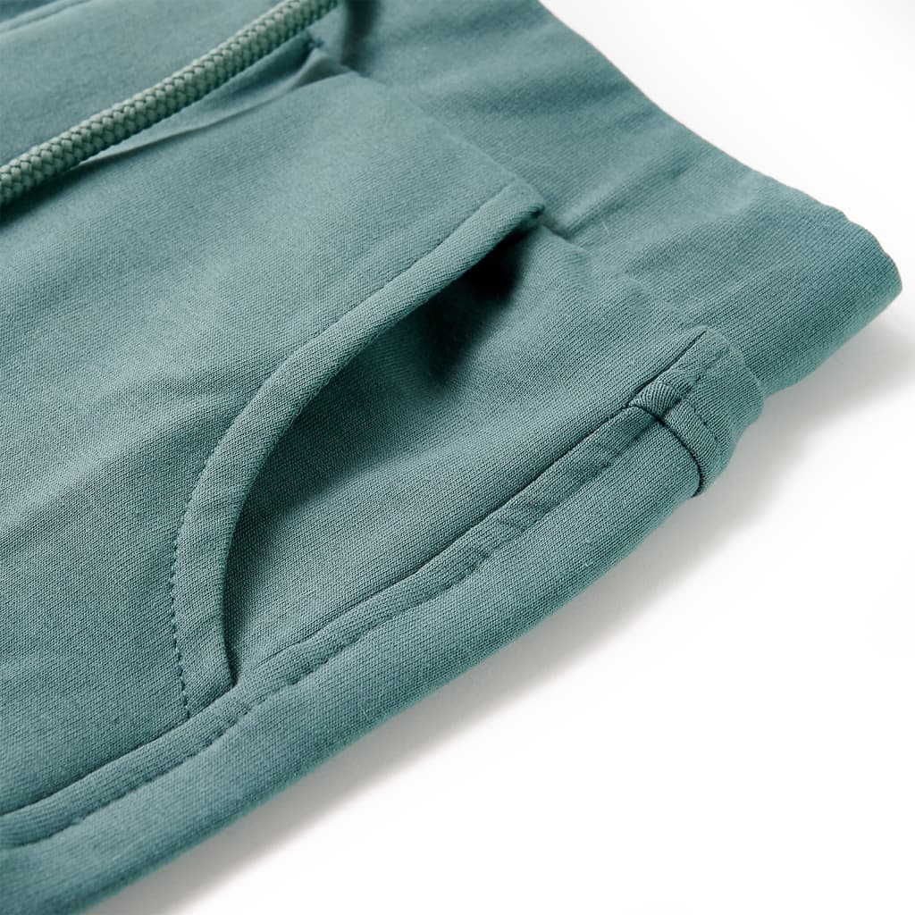 Kindershorts mit Kordelzug Petrolblau 116