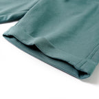 Kindershorts mit Kordelzug Petrolblau 116