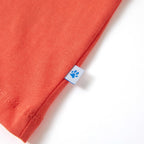 Kinder-T-Shirt Hellrot 128