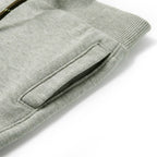 Kindershorts mit Kordelzug Hellkhaki Melange 92