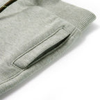 Kindershorts mit Kordelzug Hellkhaki Melange 140