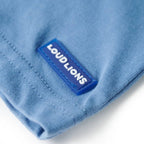 Kinder-T-Shirt Mittelblau 104