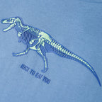 Kinder-T-Shirt Mittelblau 128