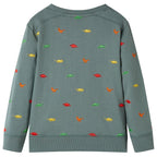 Kinder-Sweatshirt Khaki 140