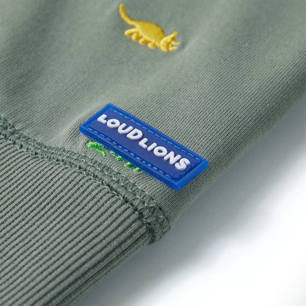 Kinder-Sweatshirt Khaki 140