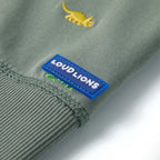 Kinder-Sweatshirt Khaki 140