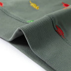 Kinder-Sweatshirt Khaki 140