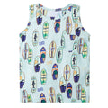 Kinder-Tanktop Hellrosa 140