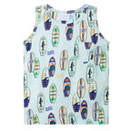 Kinder-Tanktop Hellrosa 140