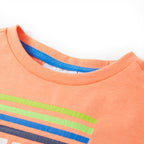 Kinder-T-Shirt Neonorange 140
