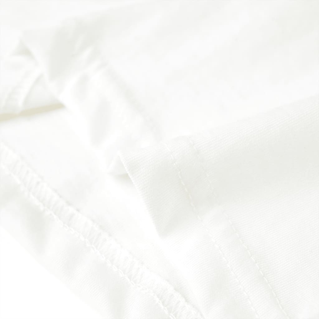 Kinder-Kurzarmshirt Ecru 128