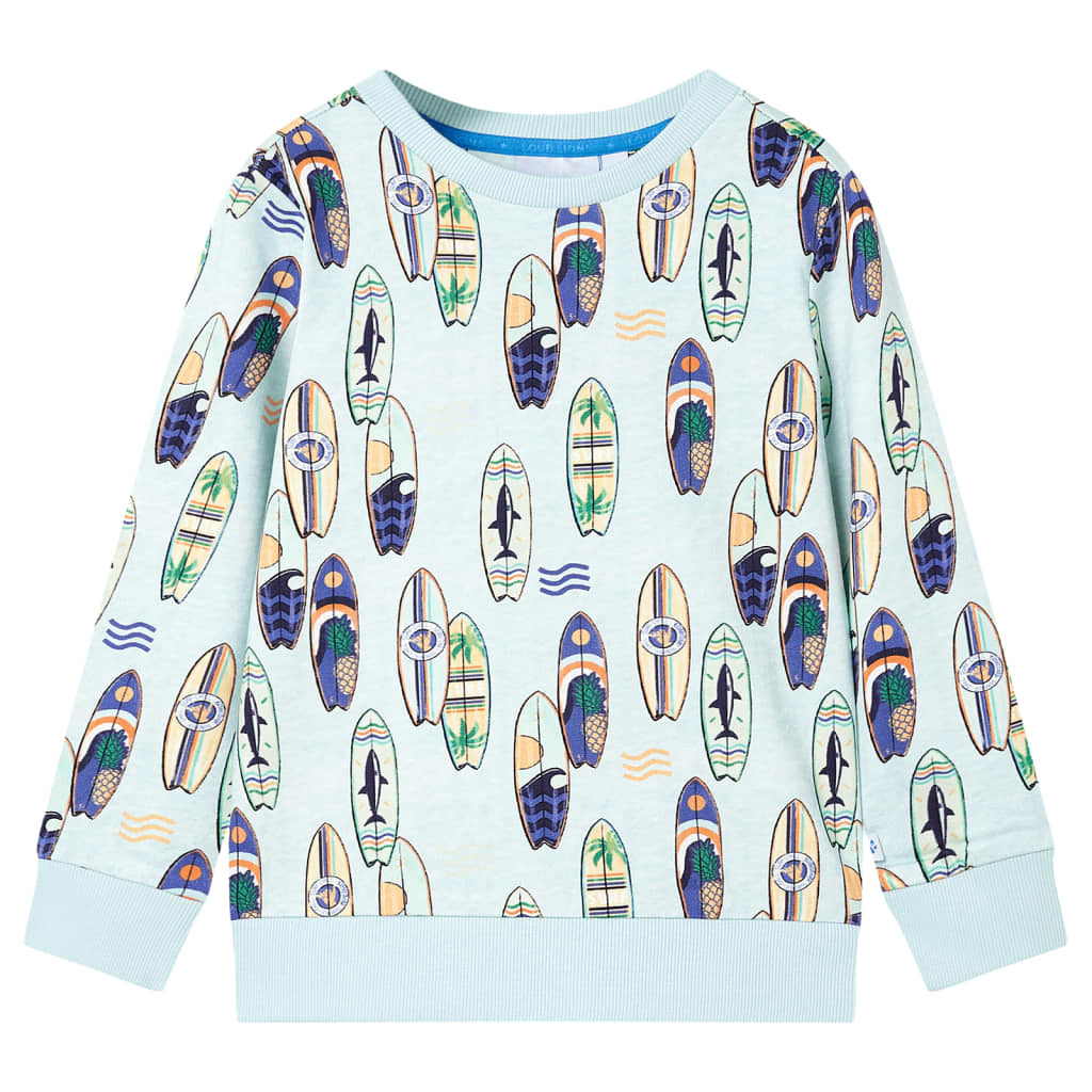 Kinder-Sweatshirt Khaki 140