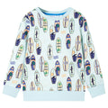 Kinder-Sweatshirt Khaki 140