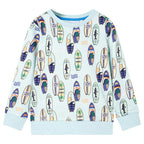 Kinder-Sweatshirt Khaki 140