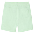 Kindershorts mit Kordelzug Knallgrün 128