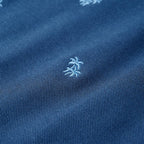 Kinder-Poloshirt Dunkelblau 128