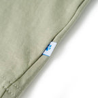 Kinder-Kurzarmshirt Hellkhaki 104