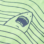 Kinder-T-Shirt Neongrün 128