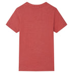 Kinder-T-Shirt Paprikarot 104