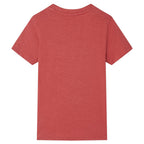 Kinder-T-Shirt Paprikarot 128