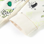 Kinder-Sweatshirt Helles Ecru 140