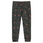 Kinderpyjama mit Langen Ärmeln Khaki 92