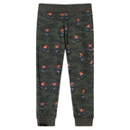 Kinderpyjama mit Langen Ärmeln Khaki 104