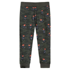 Kinderpyjama mit Langen Ärmeln Khaki 116