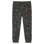 Kinderpyjama mit Langen Ärmeln Khaki 128