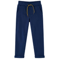 Kinderhose mit Kordelzug Marineblau 92